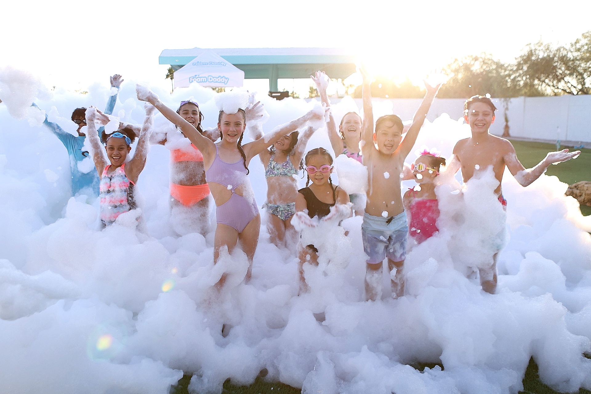 Big Event Pricing - foam party package