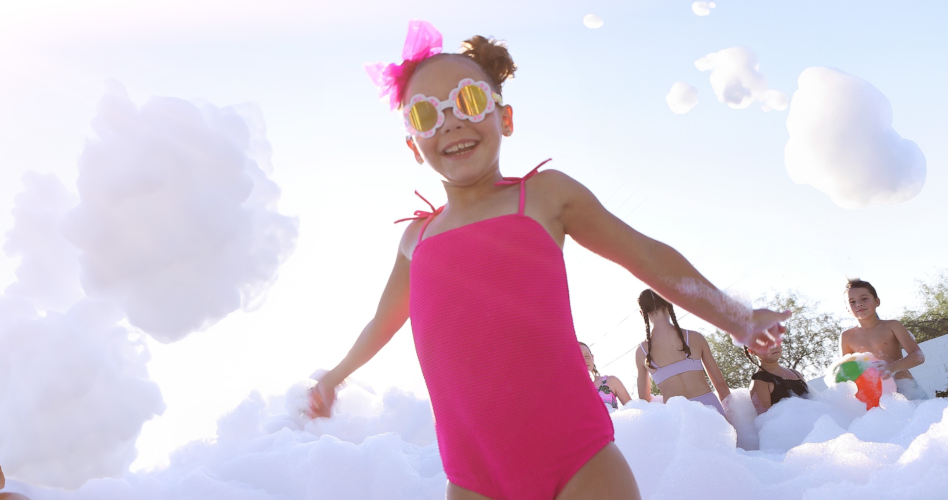 45 Minute Foam Party - foam party package